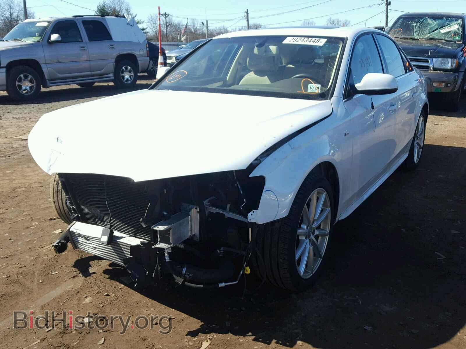 2016 AUDI A4 - VIN: WAUFFAFL2GA006058 - Фото 2