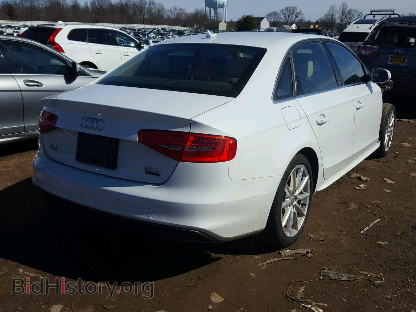 2016 AUDI A4 - VIN: WAUFFAFL2GA006058 - Фото 4