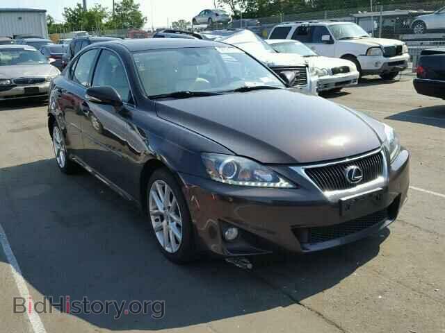 Photo JTHCF5C25C5058438 - LEXUS IS250 2012