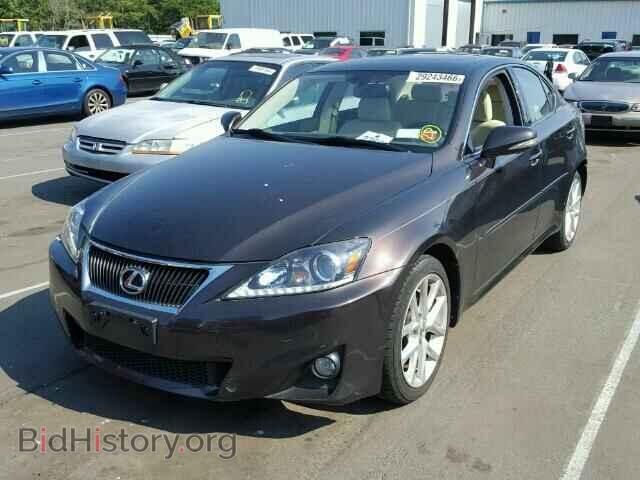 2012 LEXUS IS250 - VIN: JTHCF5C25C5058438 - Фото 2