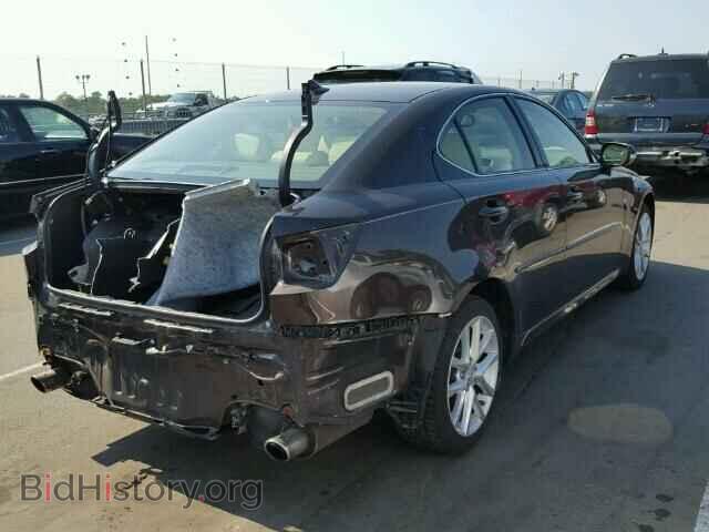 2012 LEXUS IS250 - VIN: JTHCF5C25C5058438 - Фото 4