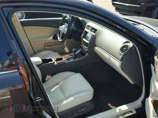 2012 LEXUS IS250 - VIN: JTHCF5C25C5058438 - Фото 5