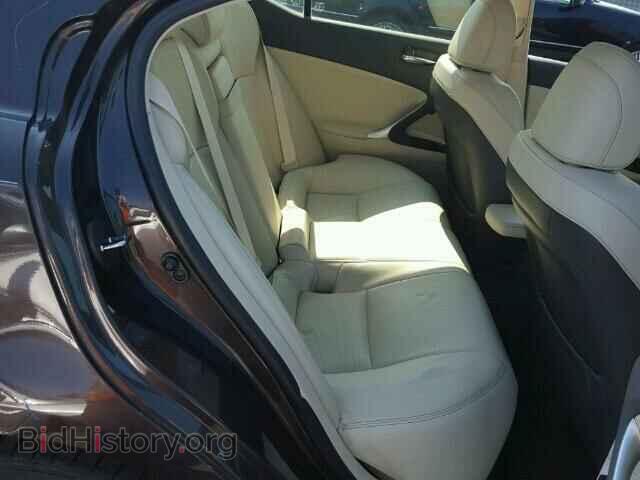 2012 LEXUS IS250 - VIN: JTHCF5C25C5058438 - Фото 6