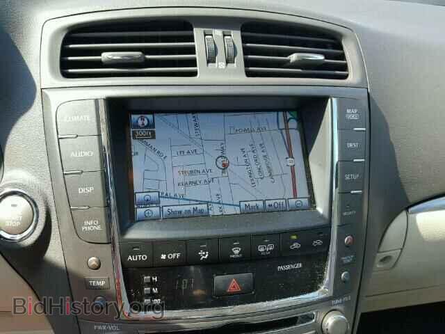 2012 LEXUS IS250 - VIN: JTHCF5C25C5058438 - Фото 9