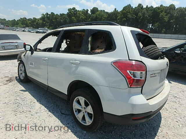 2015 SUBARU FORESTER - VIN: JF2SJADC1FH458450 - Фото 3