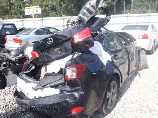 2011 LEXUS IS250 - VIN: JTHBF5C20B5154181 - Фото 4
