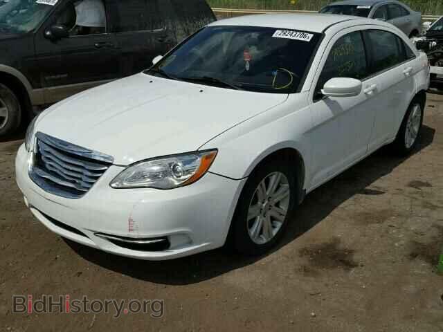 2011 CHRYSLER 200 - VIN: 1C3BC1FB6BN623695 - Фото 2
