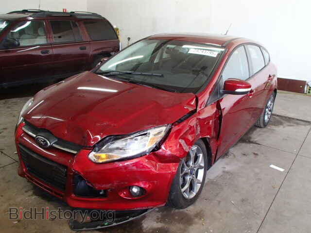 2013 FORD FOCUS - VIN: 1FADP3K25DL157563 - Фото 2
