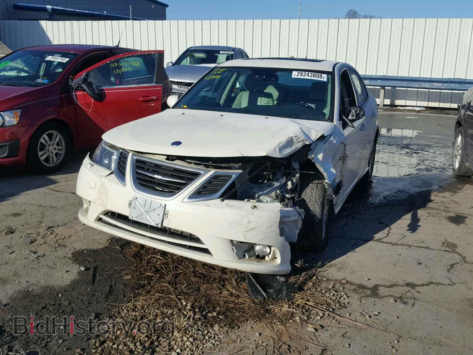 2008 SAAB 9 3 - VIN: YS3FB49Y881139022 - Фото 2