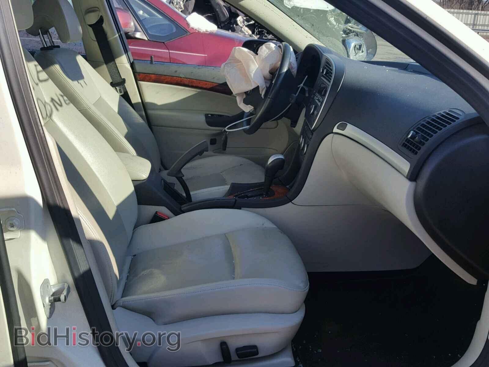 2008 SAAB 9 3 - VIN: YS3FB49Y881139022 - Фото 5