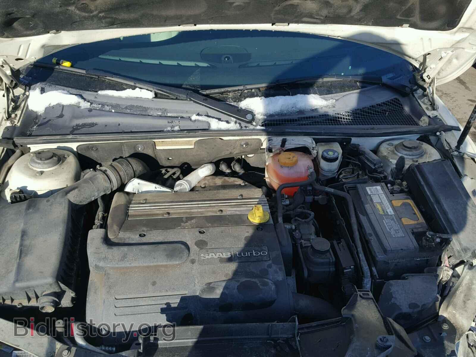 2008 SAAB 9 3 - VIN: YS3FB49Y881139022 - Фото 7