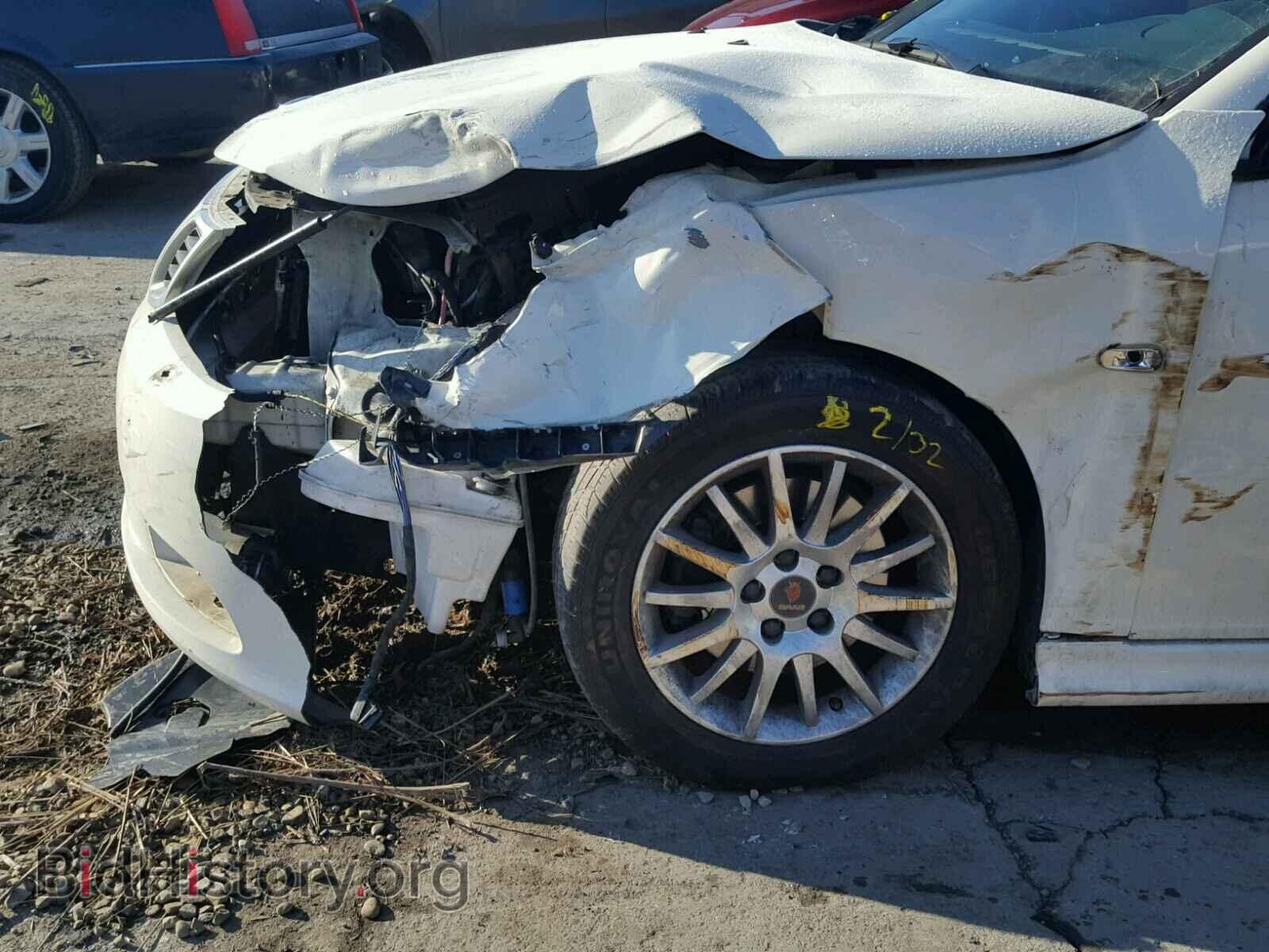 2008 SAAB 9 3 - VIN: YS3FB49Y881139022 - Фото 9