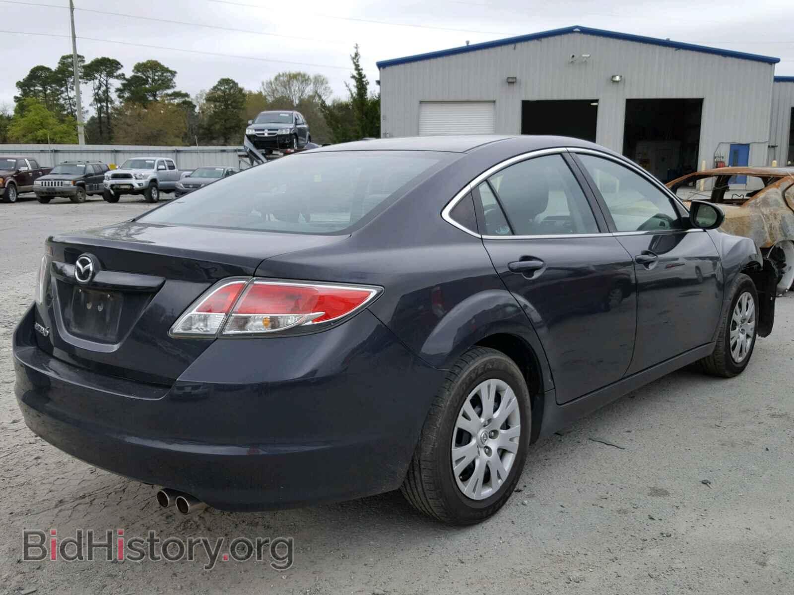 2012 MAZDA 6 - VIN: 1YVHZ8BH6C5M21295 - Фото 4