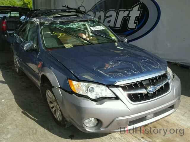 Photo 4S4BP86C684344663 - SUBARU OUTBACK 2008