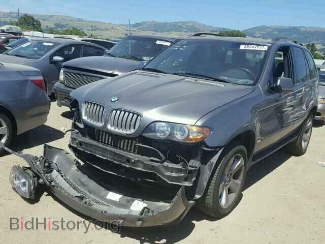 2006 BMW X5 - VIN: 5UXFB53576LV27886 - Фото 2