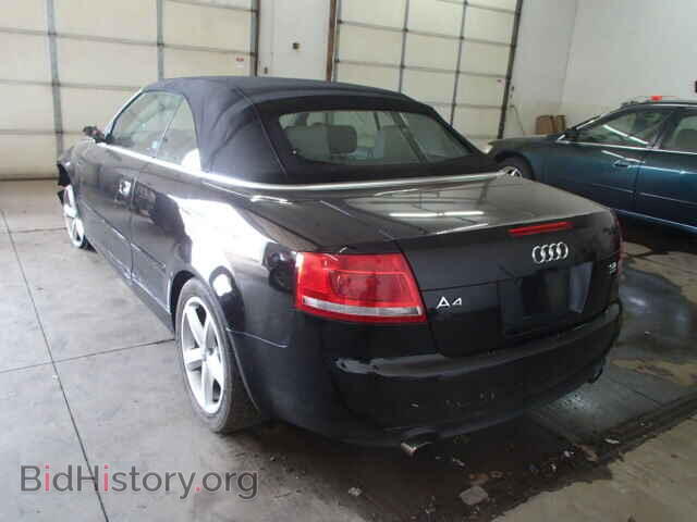 2007 AUDI A4 - VIN: WAUDH48H57K025208 - Фото 3