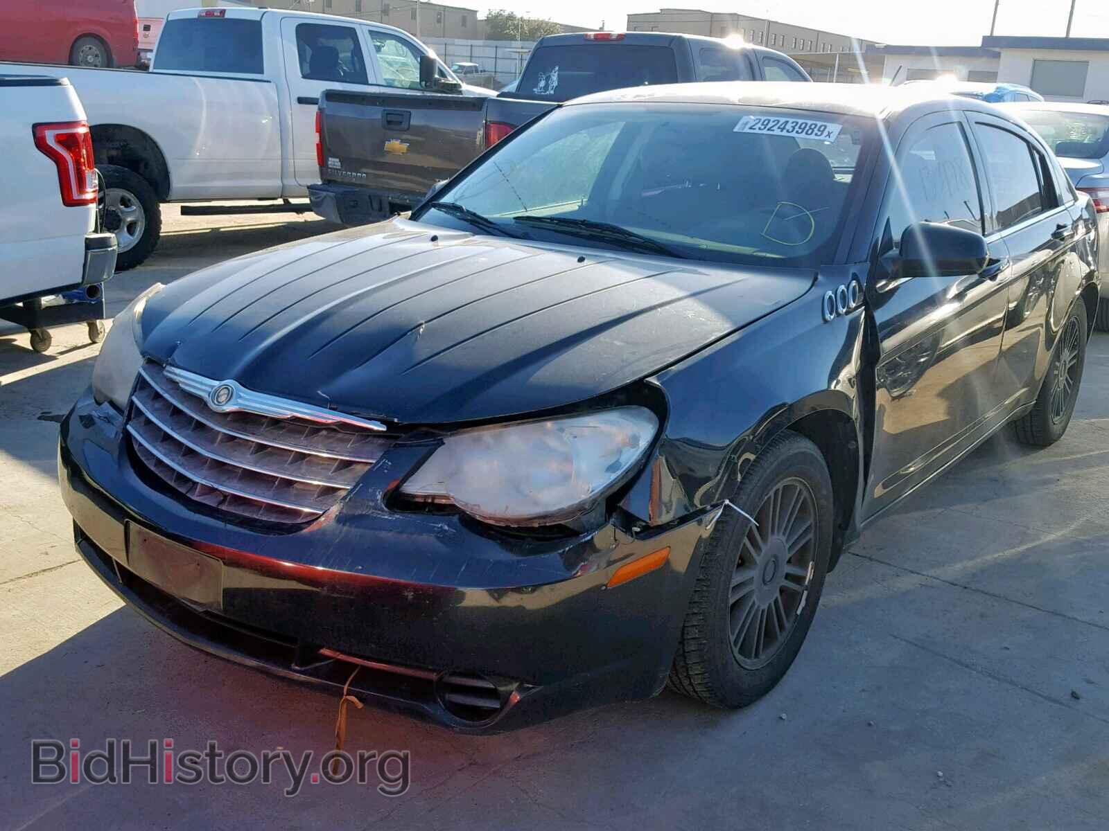 2007 CHRYSLER SEBRING - VIN: 1C3LC56K17N515407 - Фото 2
