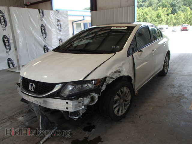 2014 HONDA CIVIC - VIN: 2HGFB2F84EH558810 - Фото 2