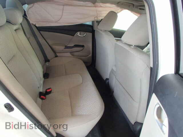 2014 HONDA CIVIC - VIN: 2HGFB2F84EH558810 - Фото 6