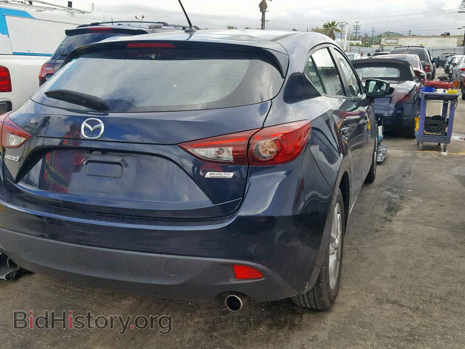 2016 MAZDA 3 - VIN: JM1BM1L71G1332142 - Фото 4