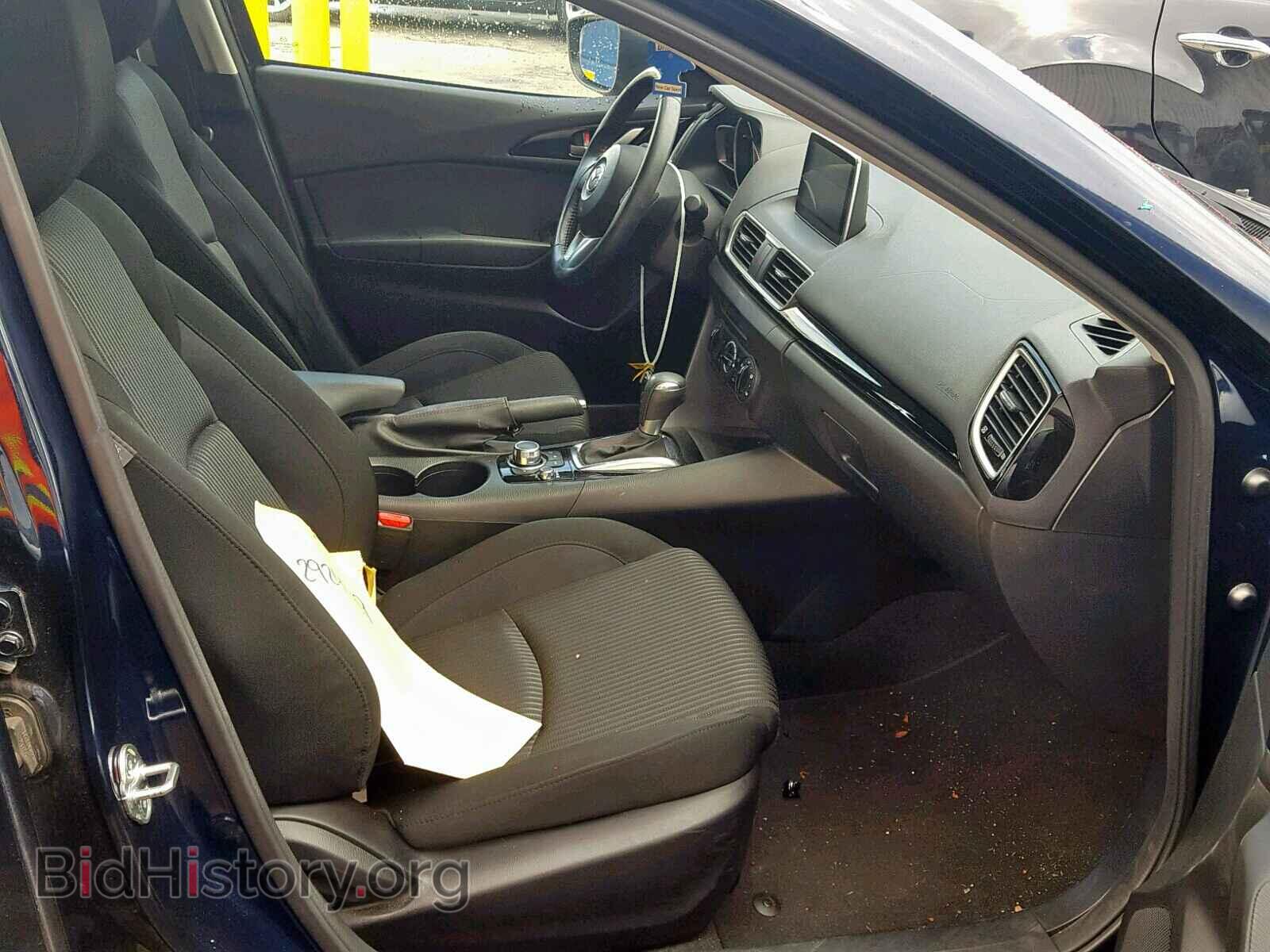 2016 MAZDA 3 - VIN: JM1BM1L71G1332142 - Фото 5