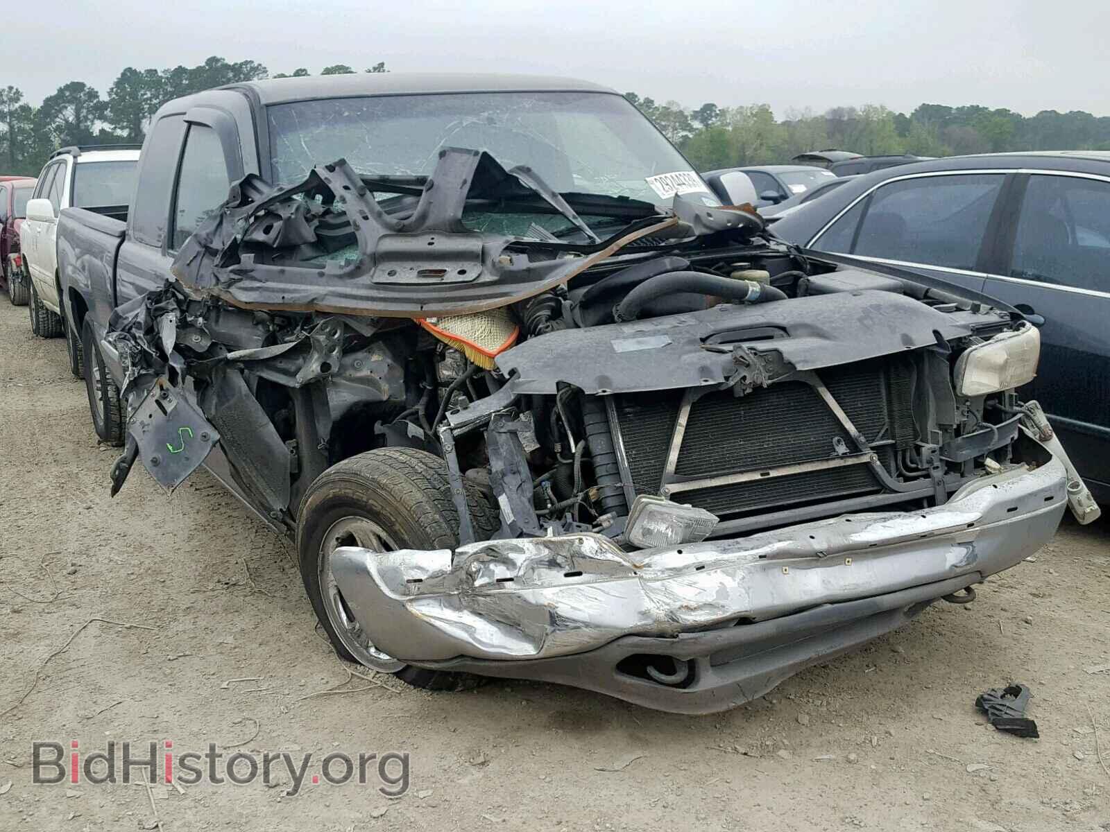 Фотография 2GTEC19V521263237 - GMC NEW SIERRA 2002