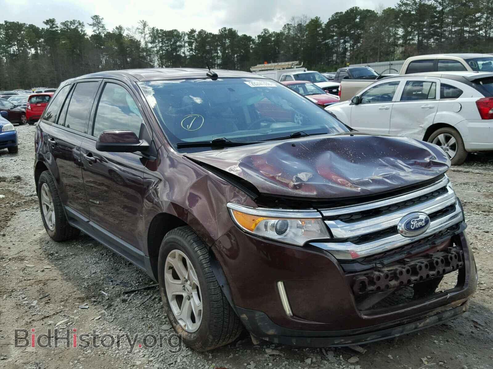 Photo 2FMDK3J92CBA52013 - FORD EDGE 2012