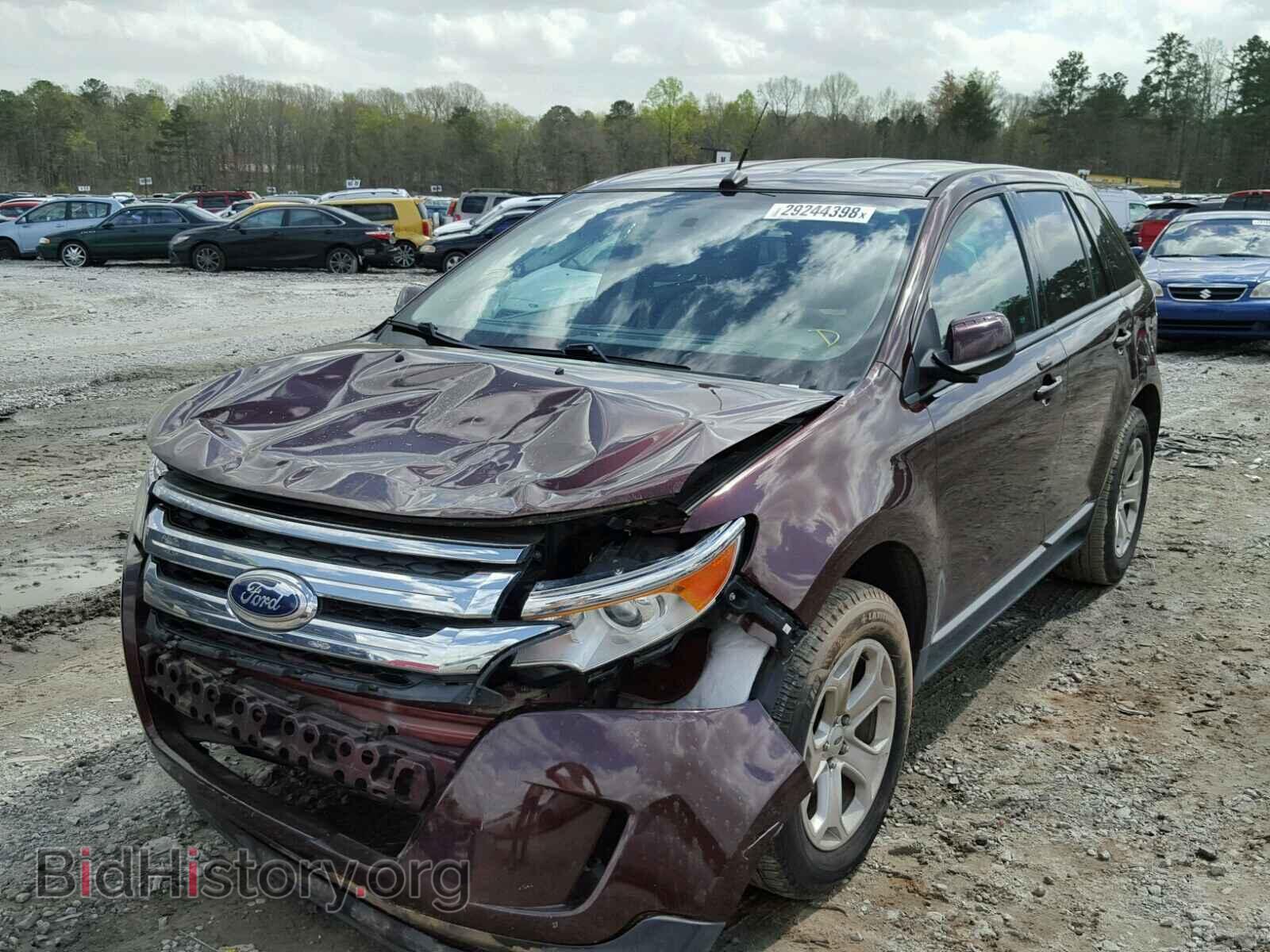 2012 FORD EDGE - VIN: 2FMDK3J92CBA52013 - Photo 2