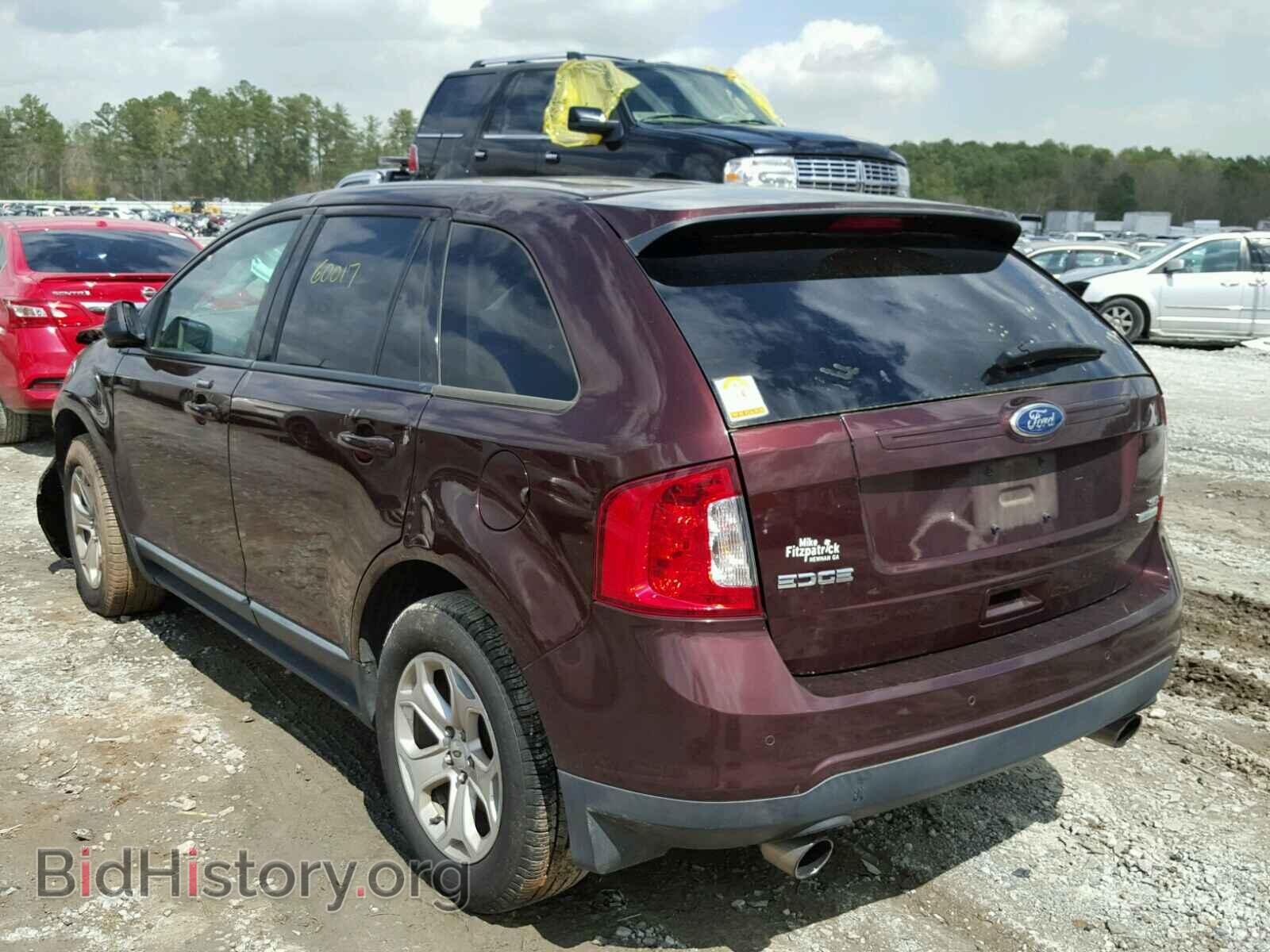 2012 FORD EDGE - VIN: 2FMDK3J92CBA52013 - Photo 3
