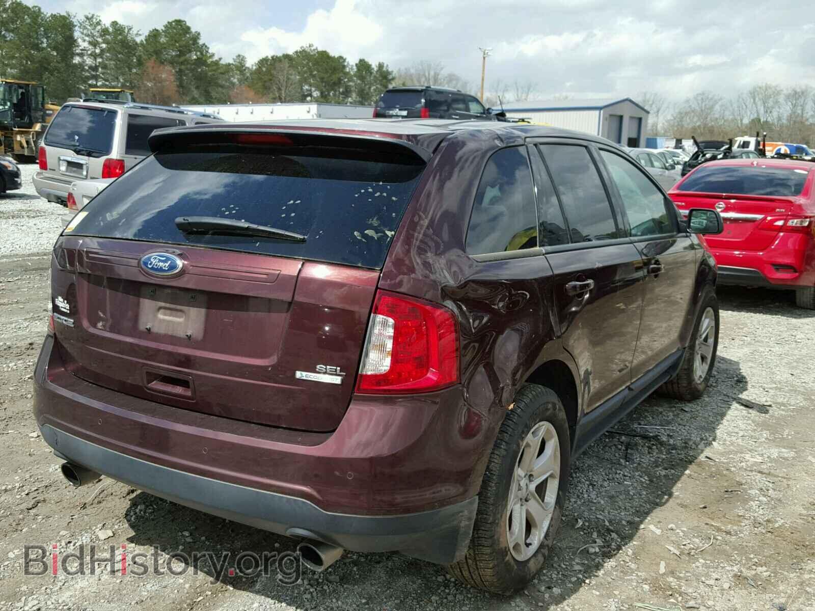 2012 FORD EDGE - VIN: 2FMDK3J92CBA52013 - Photo 4