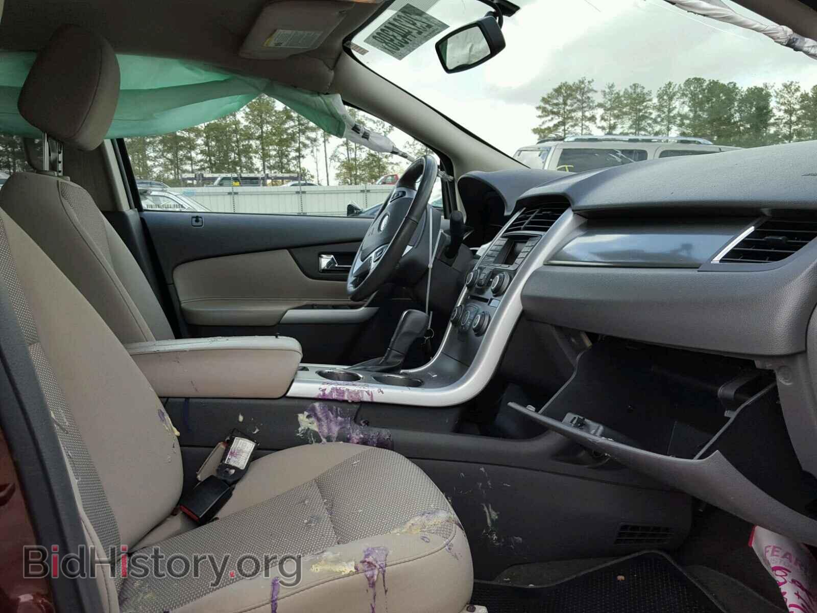 2012 FORD EDGE - VIN: 2FMDK3J92CBA52013 - Photo 5