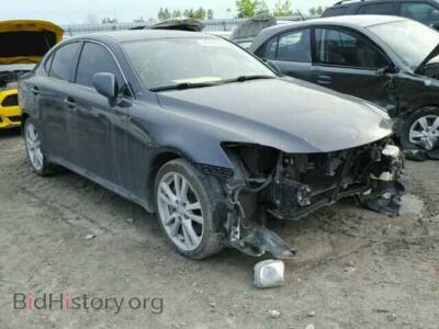 2006 Lexus IS350, gray — VIN JTHBE262465004612, Copart