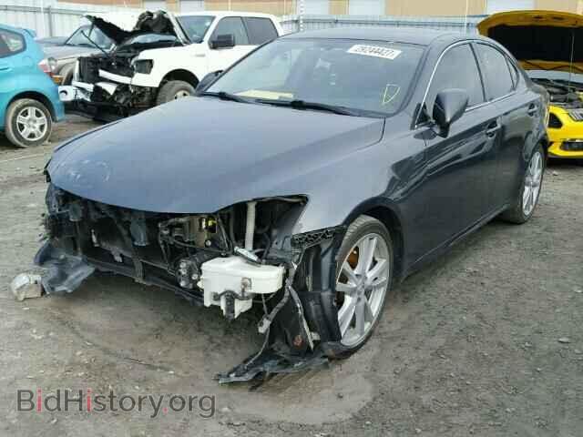 2006 LEXUS IS350 - VIN: JTHBE262465004612 - Фото 2