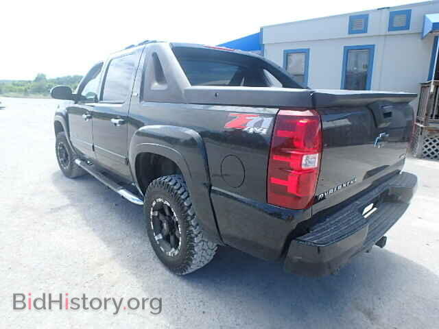 2008 CHEVROLET AVALANCHE - VIN: 3GNFK12318G191900 - Фото 3