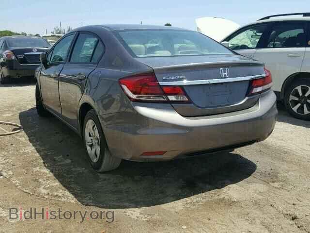 2014 HONDA CIVIC - VIN: 19XFB2F56EE229512 - Фото 3