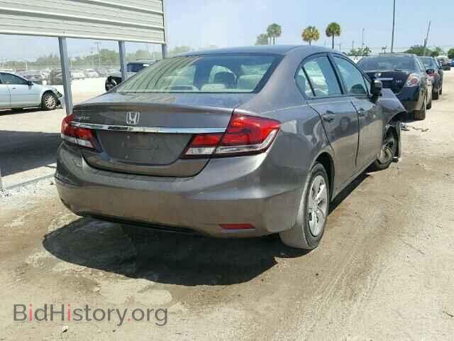 2014 HONDA CIVIC - VIN: 19XFB2F56EE229512 - Фото 4