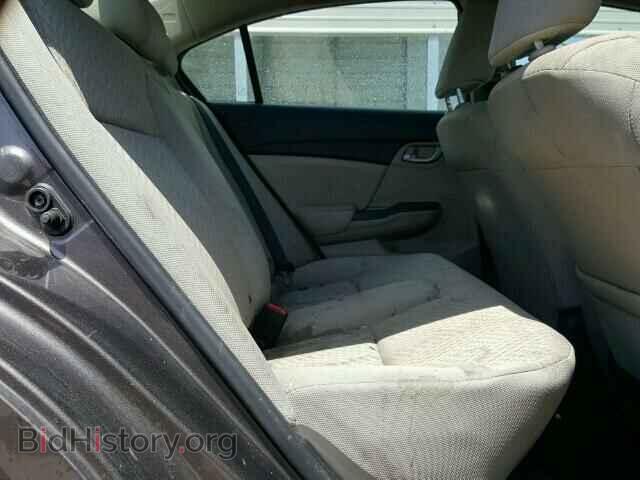 2014 HONDA CIVIC - VIN: 19XFB2F56EE229512 - Фото 6