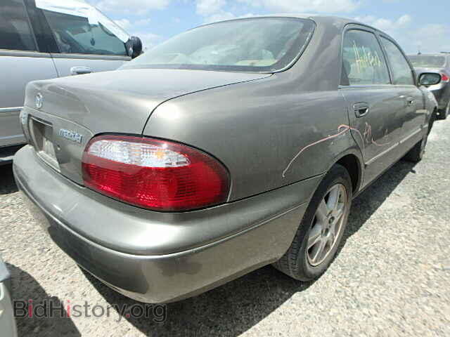 2000 MAZDA 626 - VIN: 1YVGF22D1Y5138972 - Фото 4