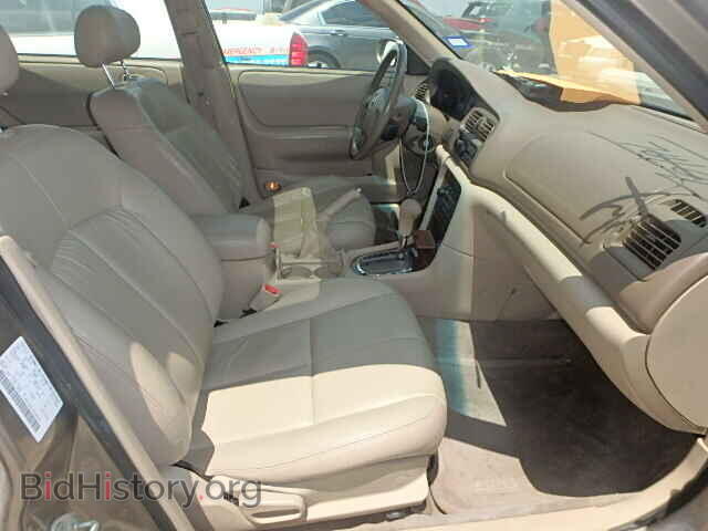 2000 MAZDA 626 - VIN: 1YVGF22D1Y5138972 - Фото 5