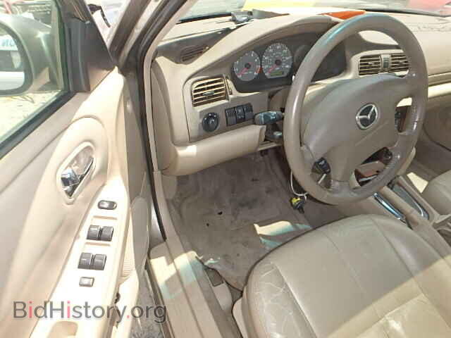 2000 MAZDA 626 - VIN: 1YVGF22D1Y5138972 - Фото 9