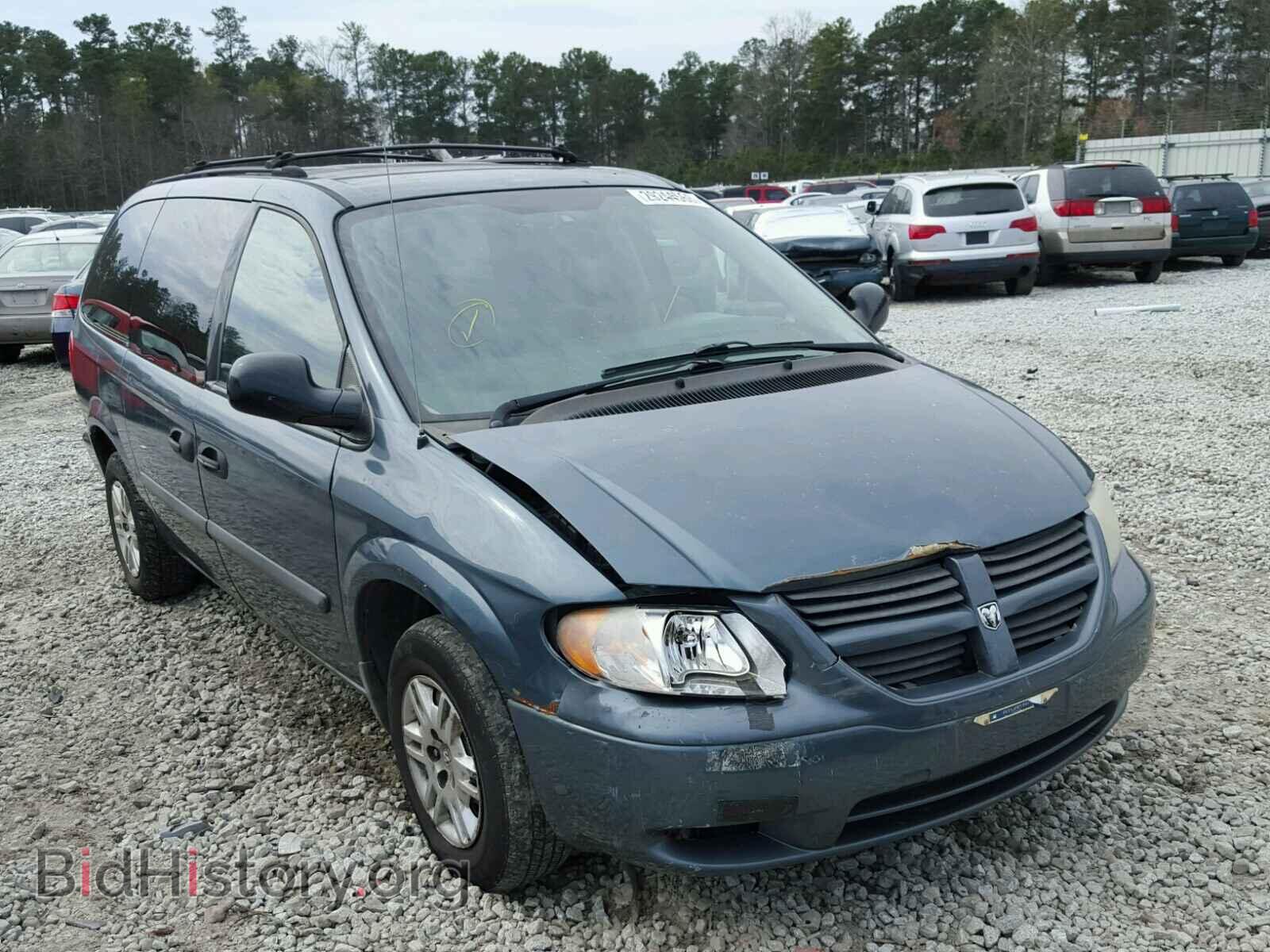 Photo 1D4GP24R96B552465 - DODGE CARAVAN 2006