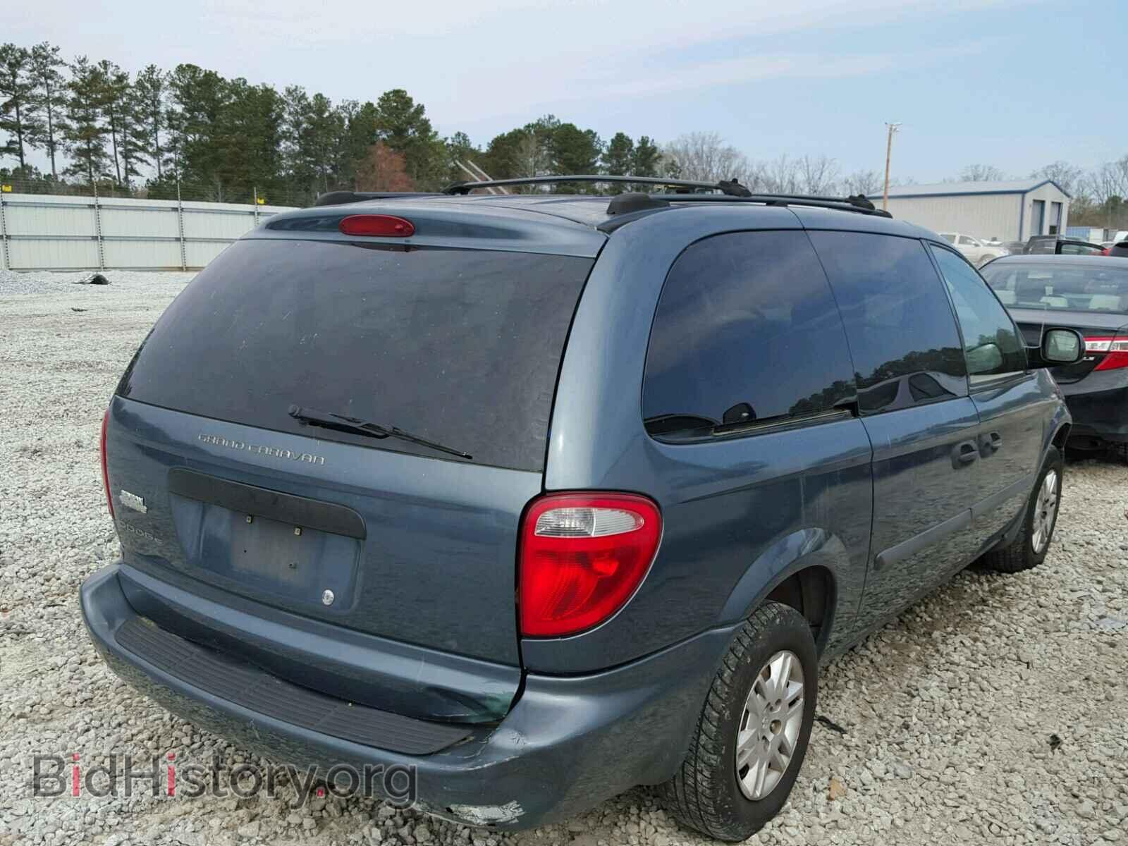 2006 DODGE CARAVAN - VIN: 1D4GP24R96B552465 - Фото 4