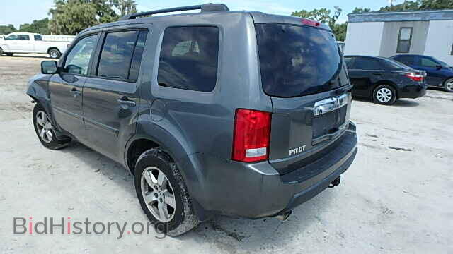 2009 HONDA PILOT - VIN: 5FNYF48639B054392 - Фото 3