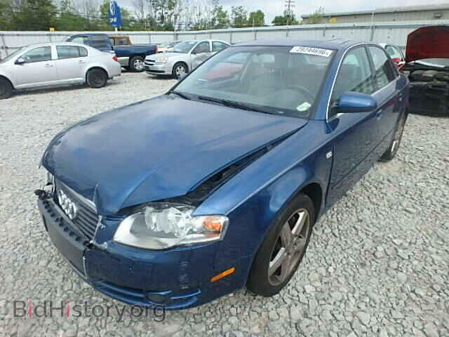 2005 AUDI A4 - VIN: WAUDF68E05A443735 - Фото 2