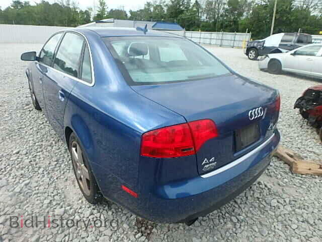 2005 AUDI A4 - VIN: WAUDF68E05A443735 - Фото 3