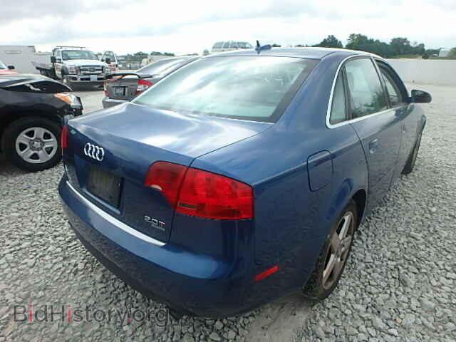 2005 AUDI A4 - VIN: WAUDF68E05A443735 - Фото 4
