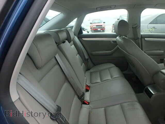 2005 AUDI A4 - VIN: WAUDF68E05A443735 - Фото 6