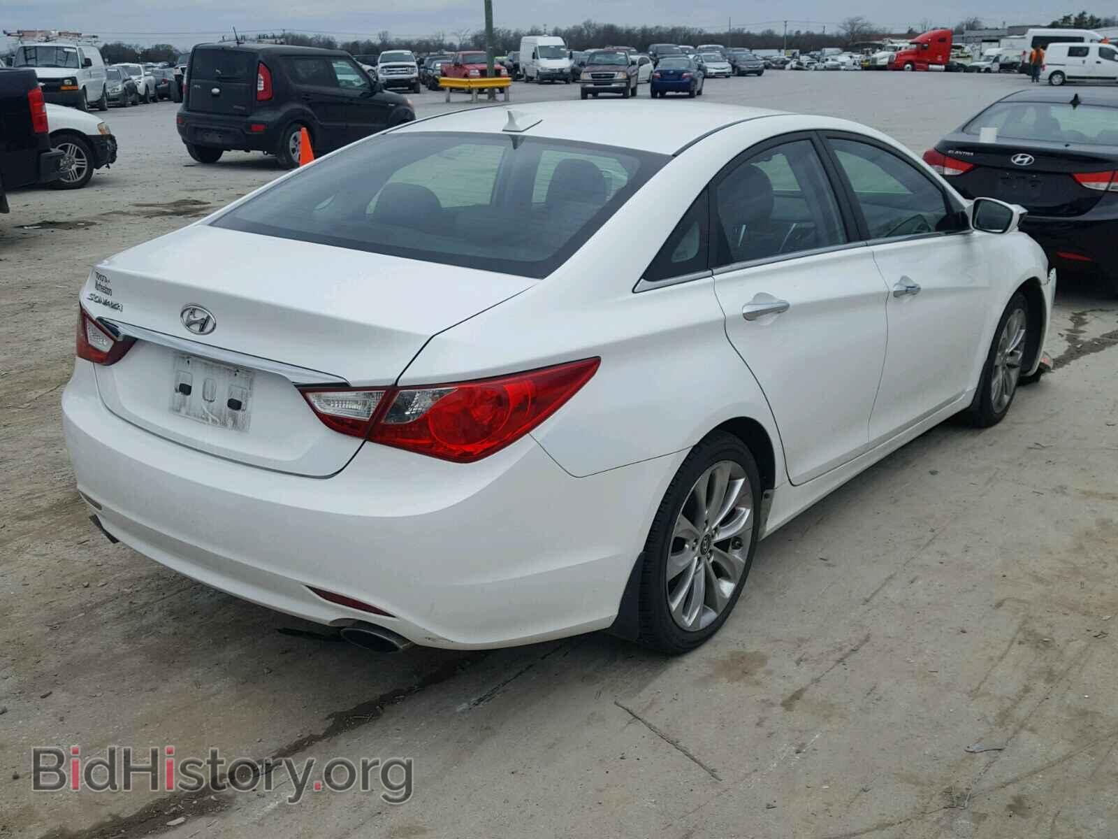 2012 HYUNDAI SONATA - VIN: 5NPEC4AC8CH412283 - Фото 4