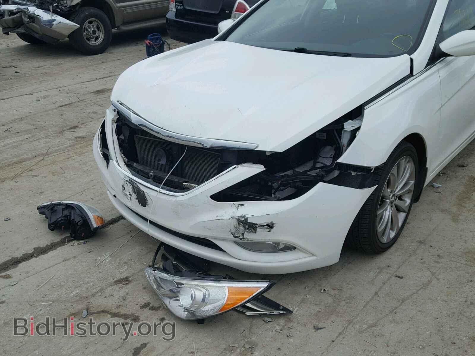 2012 HYUNDAI SONATA - VIN: 5NPEC4AC8CH412283 - Фото 9