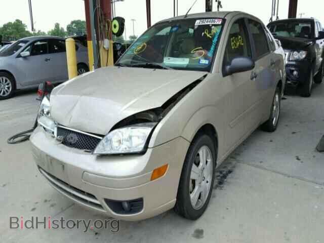 2007 FORD FOCUS - VIN: 1FAHP34N87W356697 - Фото 2